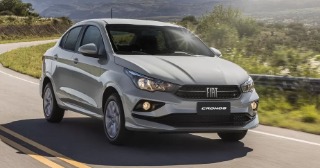 Aluguel de Fiat Cronos
