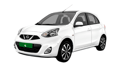 Grupo FH - Compacto Automático | Vehículo similar a: Nissan March AT, GI10 HB 1.2 AT, entre otros.