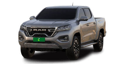 Grupo P - Pickup 4x4 Doble Cabina At | Vehículo similar a: RAM 1200 (4X4), S10 MAX CREW CAB 2.0  4X4, entre otros.