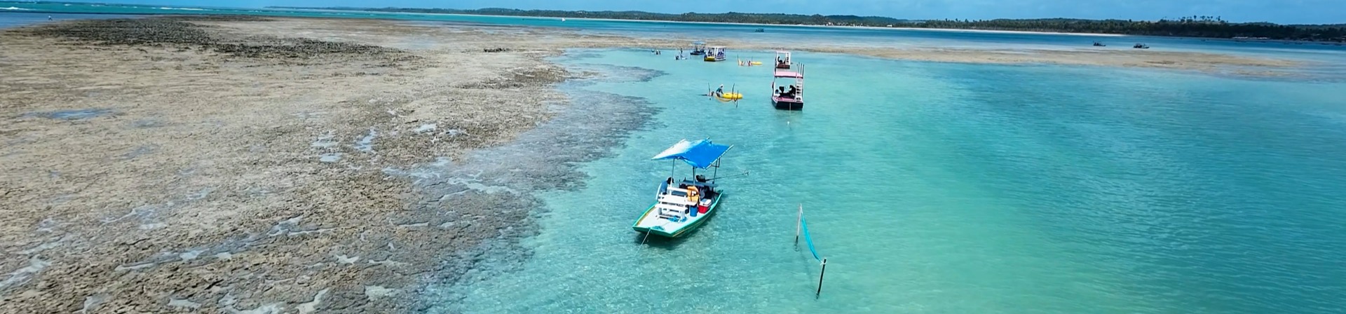 5 Melhores Piscinas Naturais Brasileiras para Conhecer