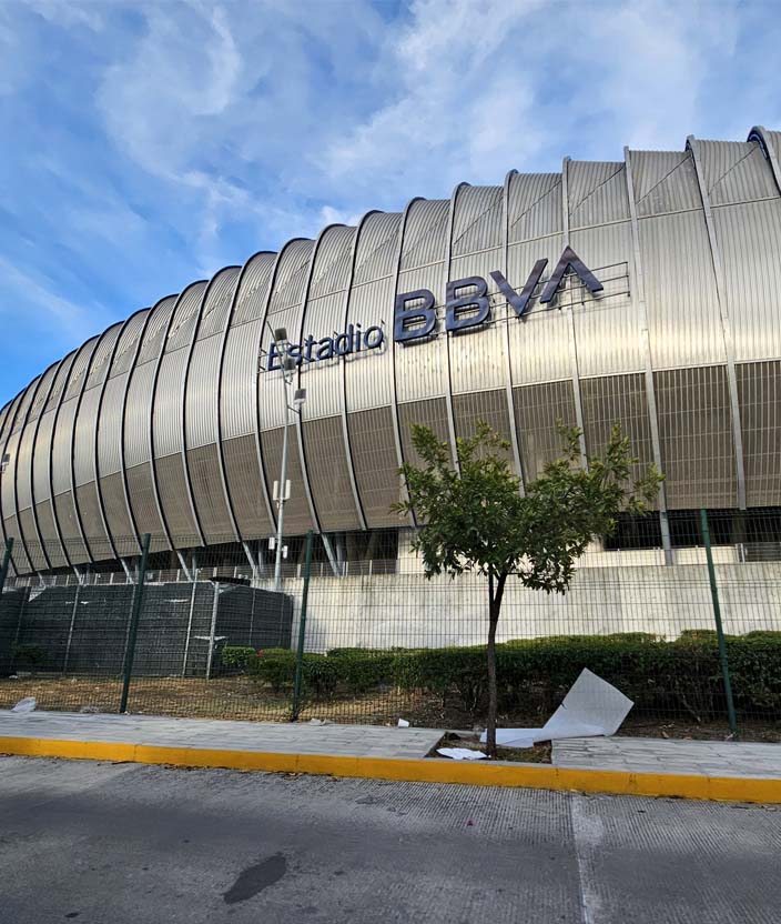 Guía para visitar el Estadio BBVA en Monterrey si rentas coche