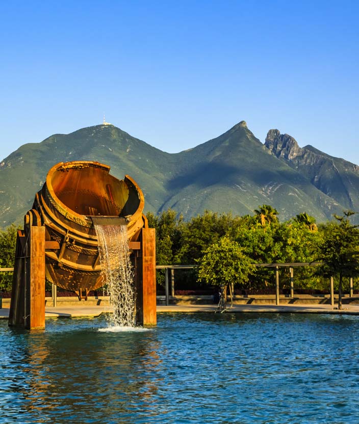 5 lugares imperdibles para visitar en auto cerca de Monterrey