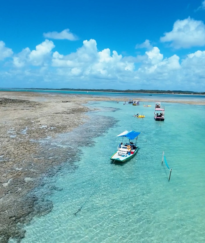 5 Melhores Piscinas Naturais Brasileiras para Conhecer
