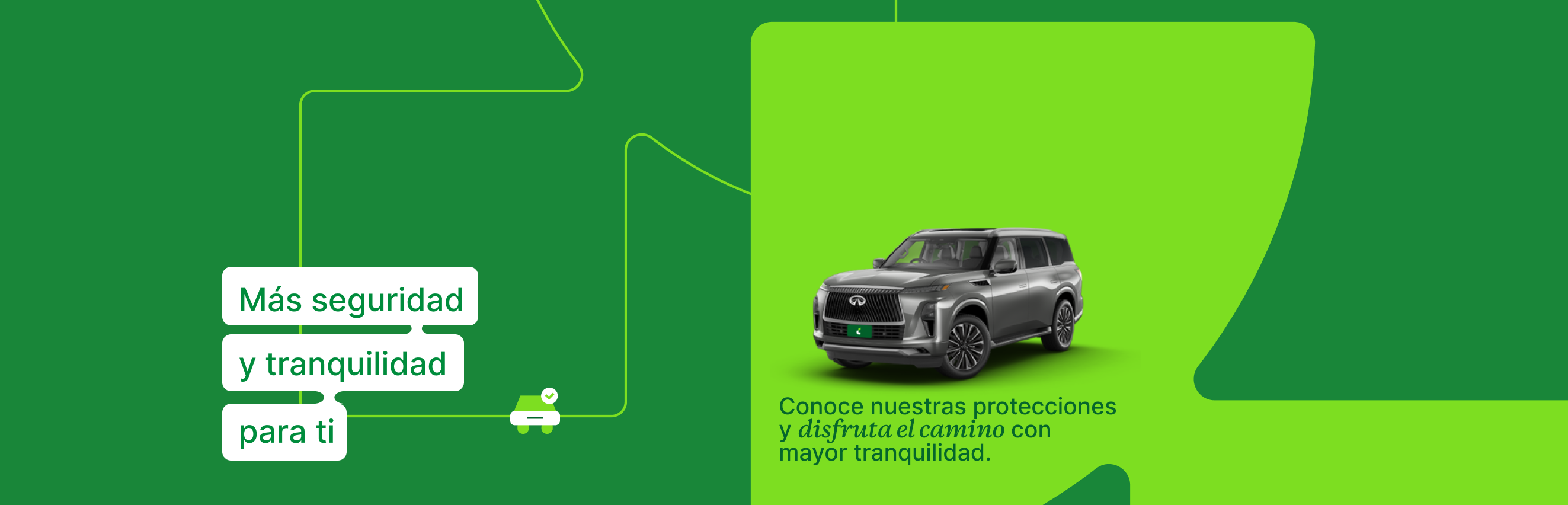 Protección del auto Localiza | Renta tu auto con más seguridad