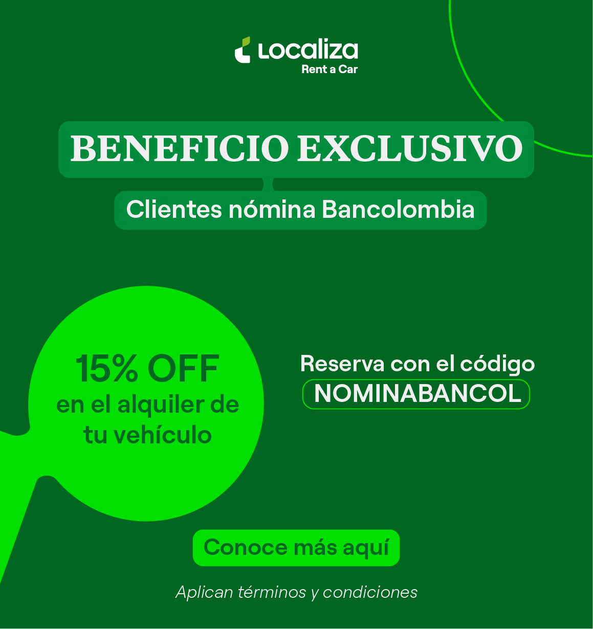 Clientes Nómina Bancolombia
