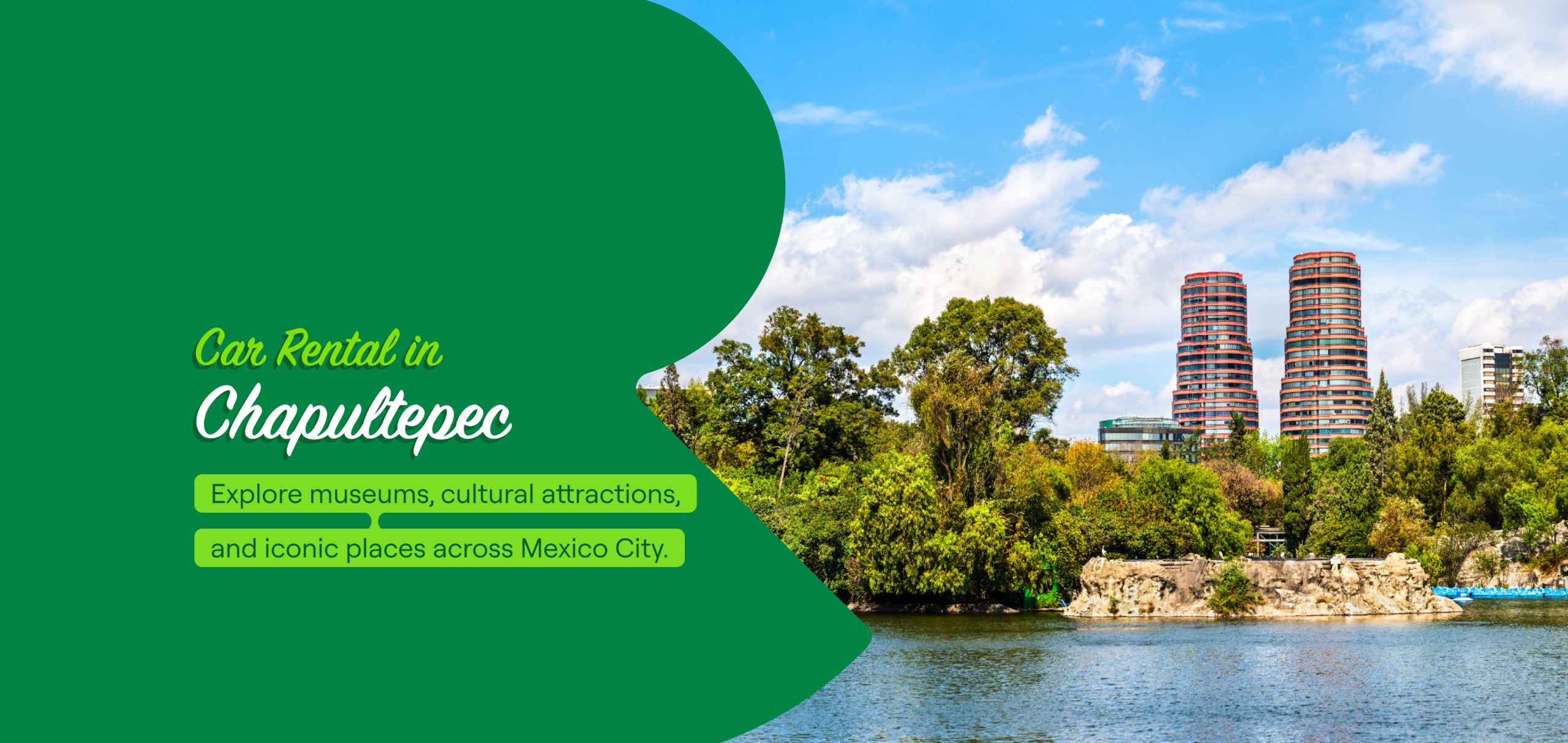 Mexico City Chapultepec